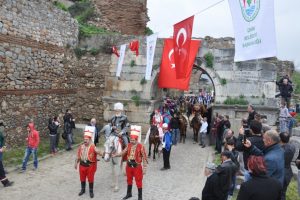 Bursa İznik'te fetih kutlamaları
