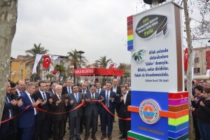 Bursa'da şehit savcı Kiraz'ın adının verildiği park a&ccedil;ıldı
