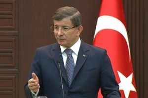 Davutoğlu'ndan Demirtaş'ın &ccedil;ağrısına sert tepki
