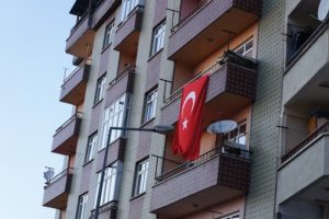 Şehit ateşi Erzurum'a d&uuml;şt&uuml;