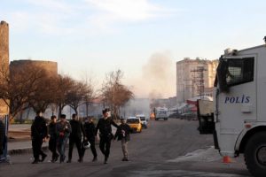 Sur'a y&uuml;r&uuml;y&uuml;şe 10 farklı noktadan m&uuml;dahale