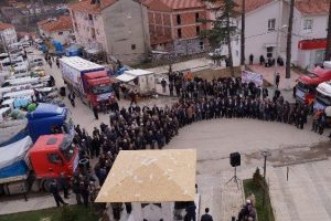 Bursa Keles'te T&uuml;rkmenlere yardım seferberliği