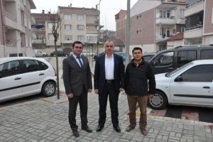 Bursa Hamidiye mahallesi otoparkına kavuştu