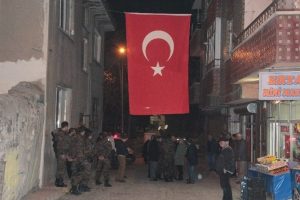Şehit ateşi Erzurum'a d&uuml;şt&uuml;