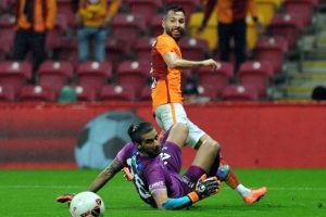 Akhisar Belediyespor kupaya veda etti
