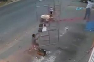 Kaza "geliyorum" dedi