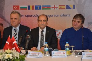 Halteri yıldızları Bursa'da