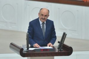 Bakan M&uuml;ezzinoğlu'ndan HDP'li milletvekillerine cevap