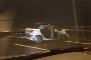 Boğazi&ccedil;i K&ouml;pr&uuml;s&uuml;'nde kaza! Yollar kilit