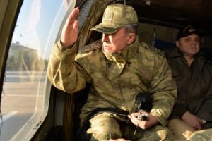 Orgeneral Akar'dan Almanya'ya ziyaret