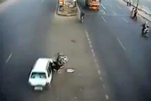 Cinayet girişimi gibi kaza!