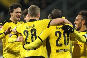Dortmund seriye bağladı!