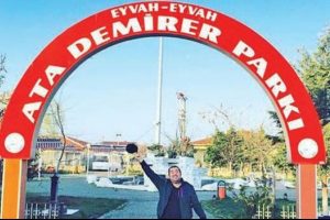 Ata Demirer'in artık bir parkı var...