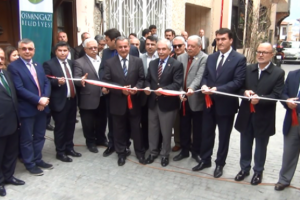 Bursa'da Bey Sarayı turizme kazandırılıyor