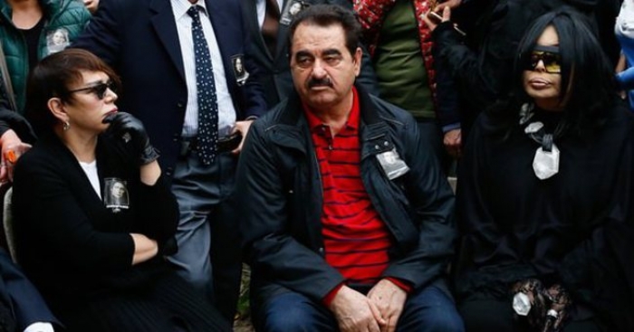 İbrahim Tatlıses cenazede ayakta duramadı...