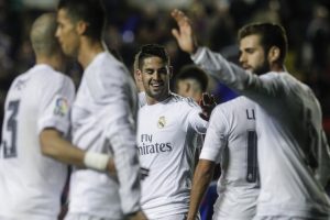 Yaralı Madrid lig sonuncusu Levante karşısında moral buldu