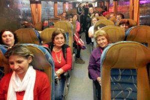 Mardin'i g&ouml;rmek &uuml;zere İstanbul'dan yola &ccedil;ıktılar