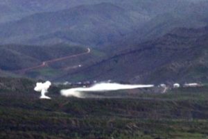 Derecik'te askeri &uuml;s b&ouml;lgesine havanlı saldırı