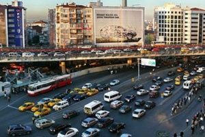 İstanbul trafiğinde 410 g&uuml;n s&uuml;recek metro inşaatı &ccedil;ilesi
