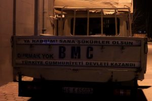 Bursa'da nakliyecinin Erdoğan sevdası