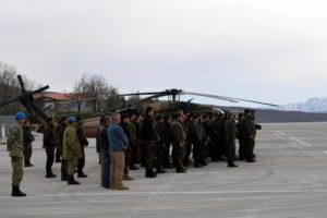 Şehit Y&uuml;ca i&ccedil;in Şırnak'ta t&ouml;ren d&uuml;zenlendi