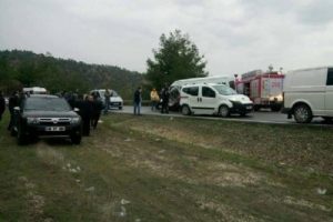 Kahramanmaraş'ta zincirleme kaza: 8 yaralı