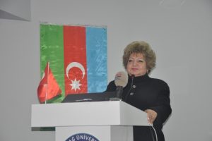 Prof. Dr. Halilova Bursa'da &ouml;ğrencilerle buluştu