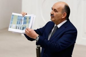 M&uuml;ezzinoğlu: Bayrak indirildi, pa&ccedil;avra asıldı