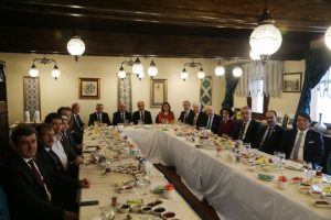 Başkentte Bursa zirvesi