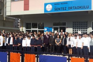 Bursa Da Once Kentler Sonra Okullar Kardes Oldu Bursada Bugun Bursa Bursa Haber Bursa Haberi Bursa Haberleri Bursa