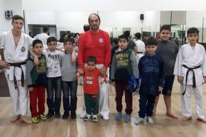 DUMEFS'ten &ccedil;ocuklarda spor bilinci ve kardeşliği projesi