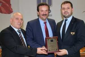 İMO Bursa Şubesi'nde yeni y&ouml;netim g&ouml;reve başladı