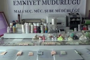 İstanbul'da sahte para operasyonu