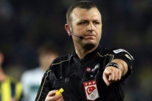 Bursaspor - &Ccedil;aykur Rizespor ma&ccedil;ını Tolga &Ouml;zkalfa y&ouml;netecek