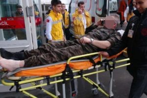 İstanbul'daki yaralı 2 polis hastanede