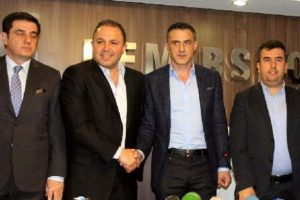 Havut&ccedil;u imzayı attı!