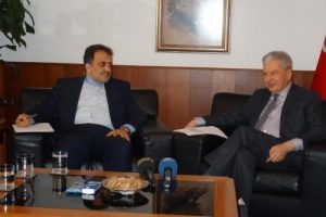 İzmir Ticaret Odası Başkanı Demirtaş'tan D-8 daveti