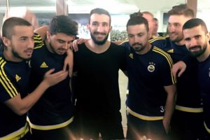 Mehmet Topal'a &ouml;r&uuml;mcek s&uuml;rprizi!