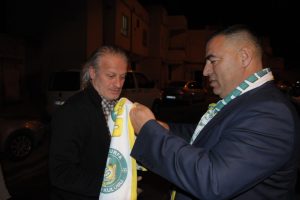 Tugay Kerimoğlu, gazetecilerle arasını d&uuml;zeltti