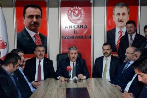 Destici: İktidar her şeyi kendi yaptı, hi&ccedil; su&ccedil;u kabul etmiyor
