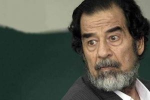 Saddam'ın subayı yakalandı