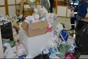 Bursa'da T&uuml;rkmenler i&ccedil;in ila&ccedil; seferberliği