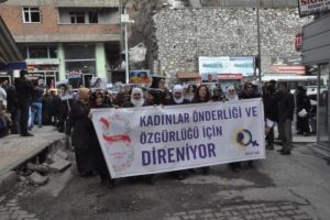 Bitlis'te &ouml;zg&uuml;r yaşam y&uuml;r&uuml;y&uuml;ş&uuml;