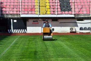 Akhisar Belediyespor'da zemin seferberliği