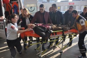 Bursa'da alacak kavgasında silahlar konuştu: 2 yaralı