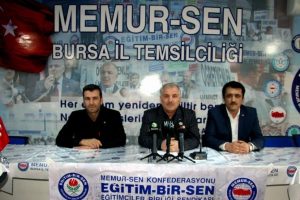Bursa'da &ouml;ğretmenler kılık-kıyafet serbetliği istiyor