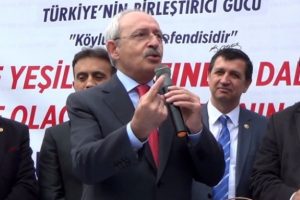 Kılı&ccedil;daroğlu fındık &uuml;reticileriyle buluştu