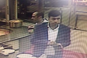 Sahte euro ile alışveriş yapıp para &uuml;st&uuml;n&uuml; T&uuml;rk lirası olarak aldı