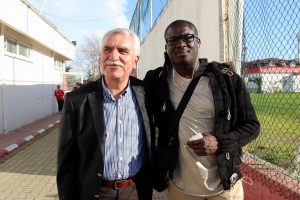 Samsuınspor'a protokol morali