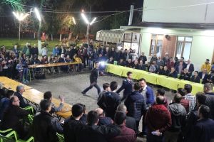 Bursa'da G&uuml;rc&uuml;ler 'Tamada'da buluştu
